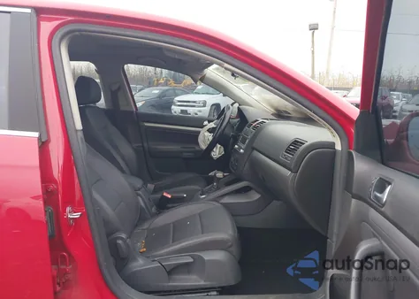 2008 Volkswagen Jetta Se из США, поврежденный, VIN 3VWRZ71K48M103885